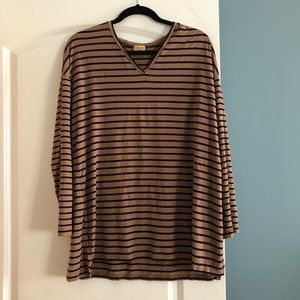 Striped Piko top.